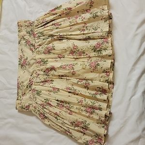 Floral Skirt